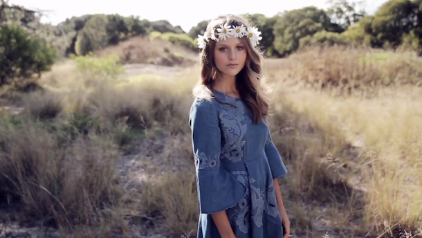 Alice McCall x Isabelle Cornish