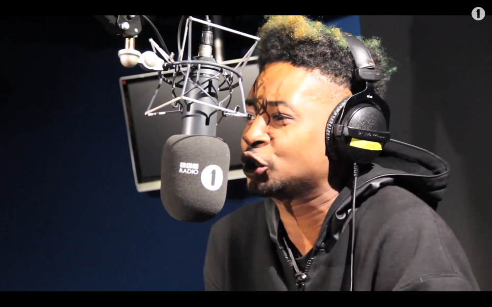 Danny Brown Freestyle BBC Radio 1