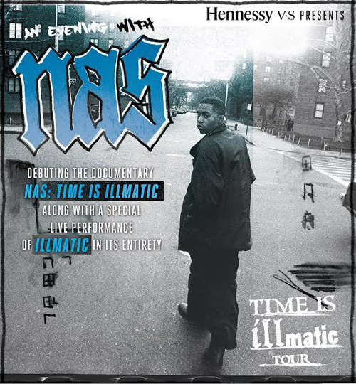 Nas-Announces-Time-Is-Illmatic-Tour