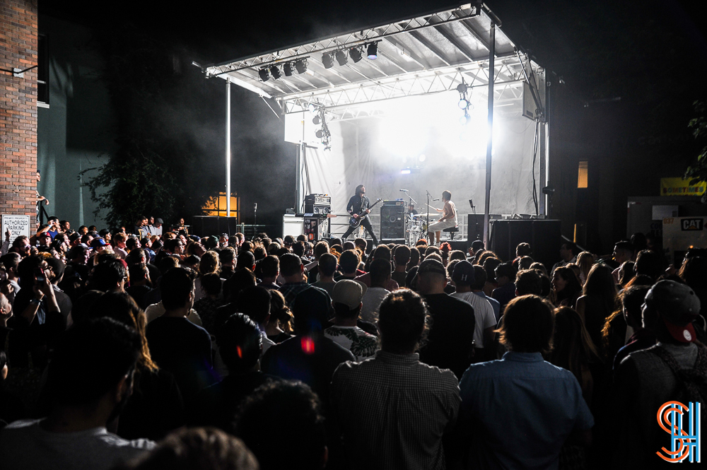 Death From Above 1979 at Edward Day Gallery, Toronto, 2014-3