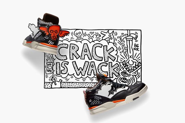 Reebok Classic x Keith Haring Fall Winter 2014 Crack is Wack Pumps