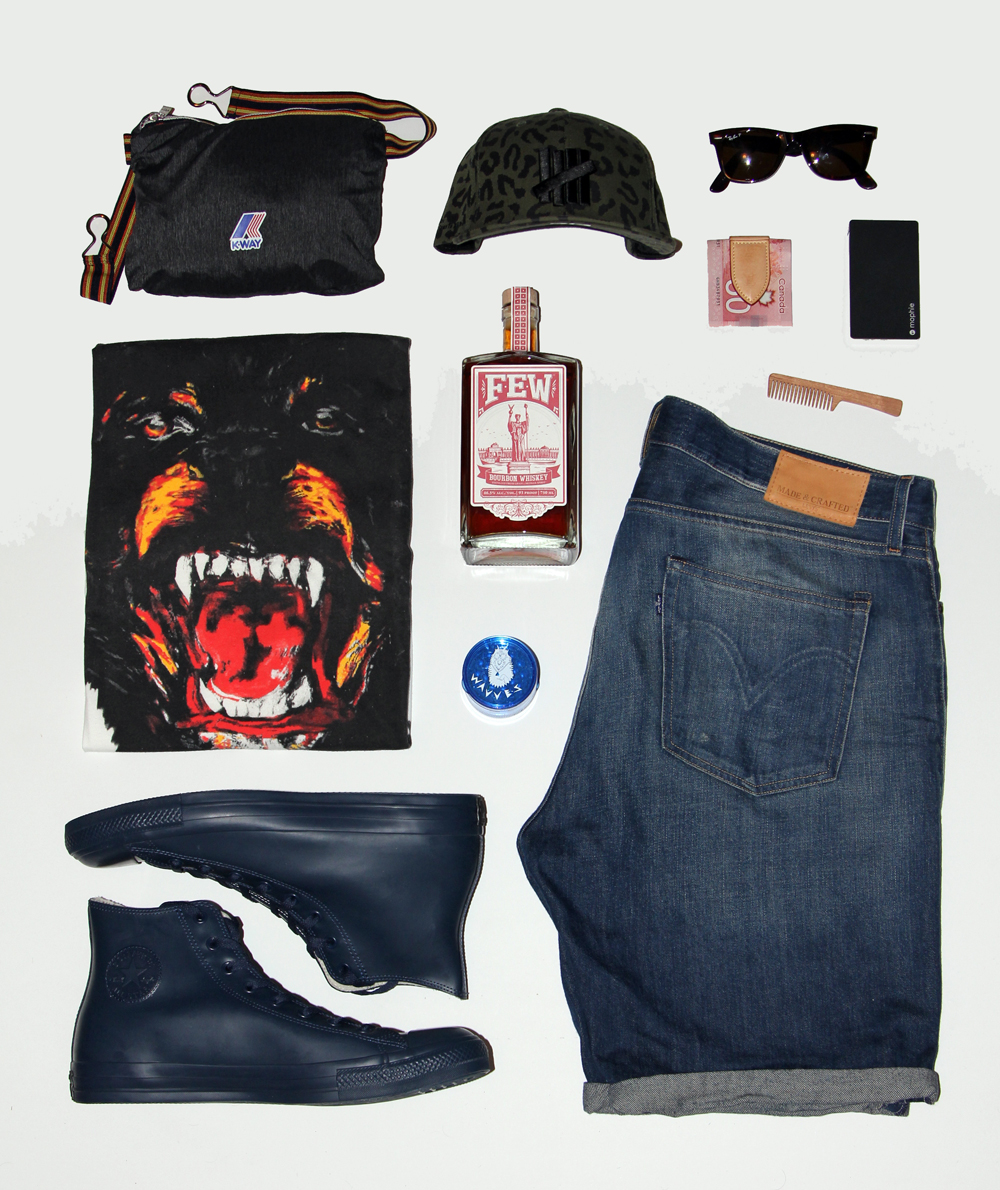 Riot Fest Toronto Mens Clothing Grid