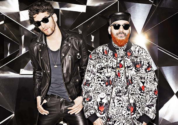 Surface to Air x Chromeo Capsule Collection