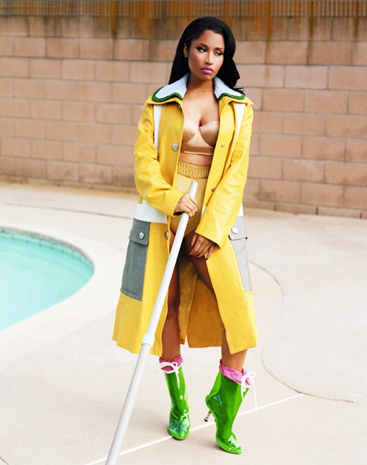 Nicki Minaj for Dazed Autumn Winter 2014-3