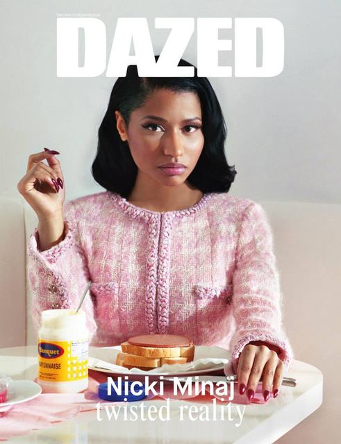 Nicki Minaj for Dazed Autumn Winter 2014-4