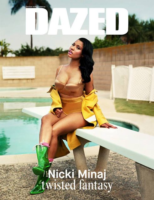 Nicki Minaj for Dazed Autumn Winter 2014-5