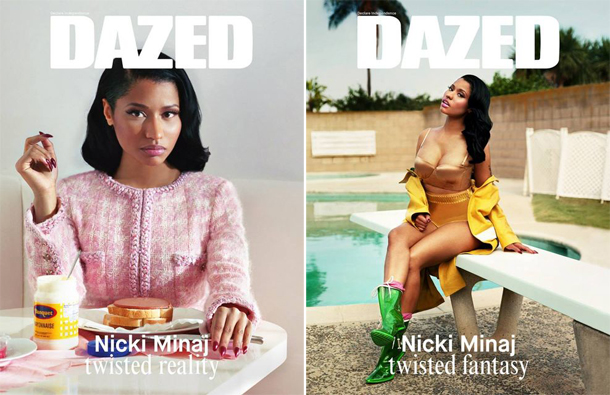 Nicki Minaj for Dazed Autumn Winter 2014