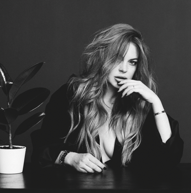 Lindsay Lohan for Wonderland Magazine-4