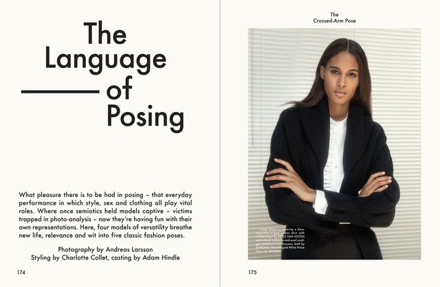 The Gentlewoman No. 10 The Language of Posing
