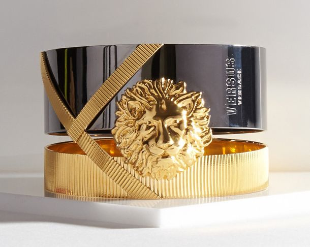 versace lion bracelet