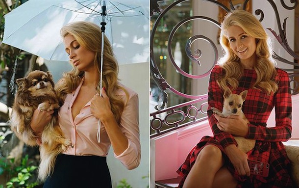 Paris Hilton for Purple Fashion Fall Winter 2014-2