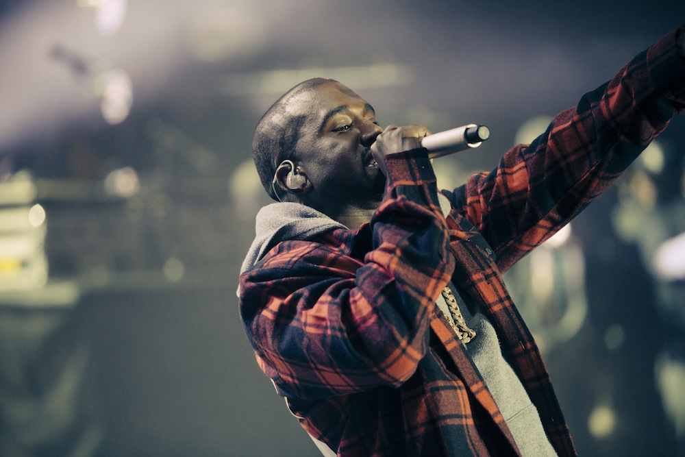 Kanye West at AAHH! Fest 2014