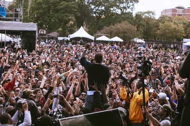 Jay Electronica at AAHH! Fest 2014