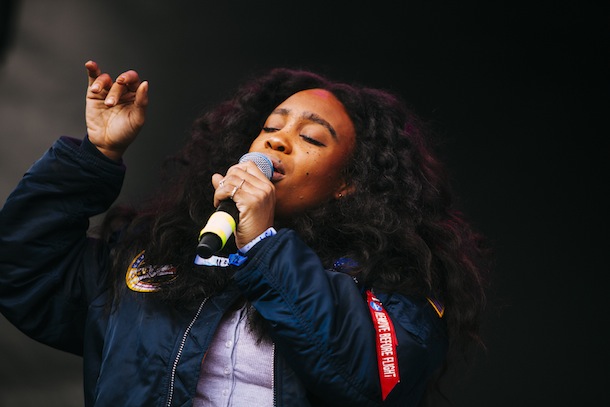 SZA at AAHH! Fest 2014
