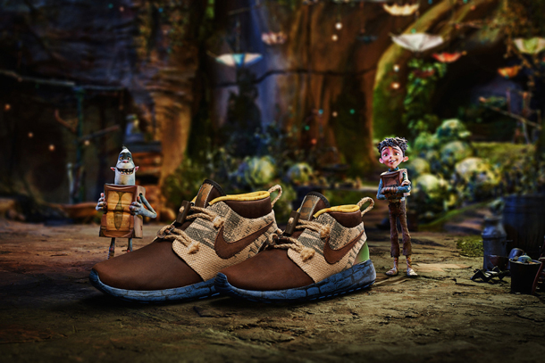 The Boxtrolls x Nike Roshe Run Trollstrikes