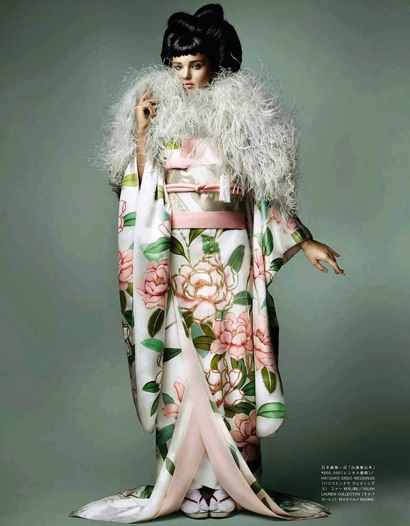 Miranda Kerr for Vogue Japan November 2014-4