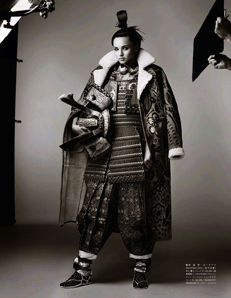 Miranda Kerr for Vogue Japan November 2014-5