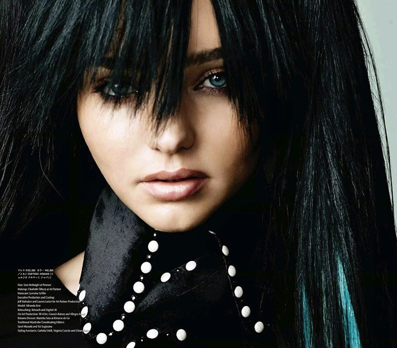 Miranda Kerr for Vogue Japan November 2014-6