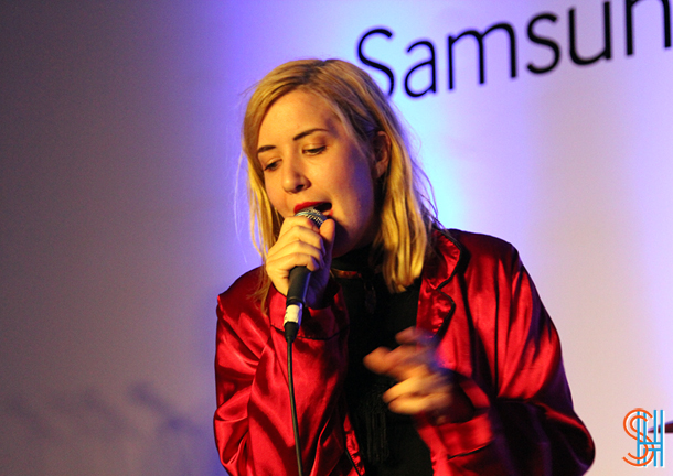 Austra Samsung Galerie Alpha in Toronto