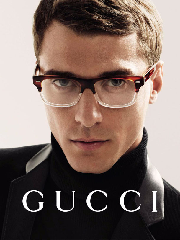 Gucci Fall Winter 2014 Eyewear Campaign