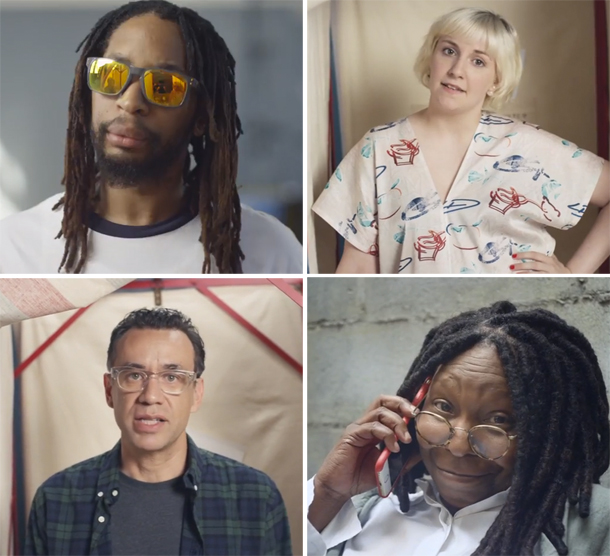 Rock The Vote #TURNOUTFORWHAT ft. Lil John, Lena Dunham, Whoopi Goldberg, Fred Armisen