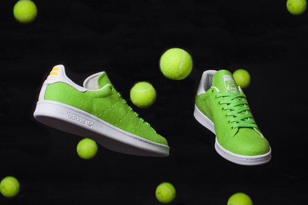 Pharrell x adidas Originals Stan Smith Tennis - Green