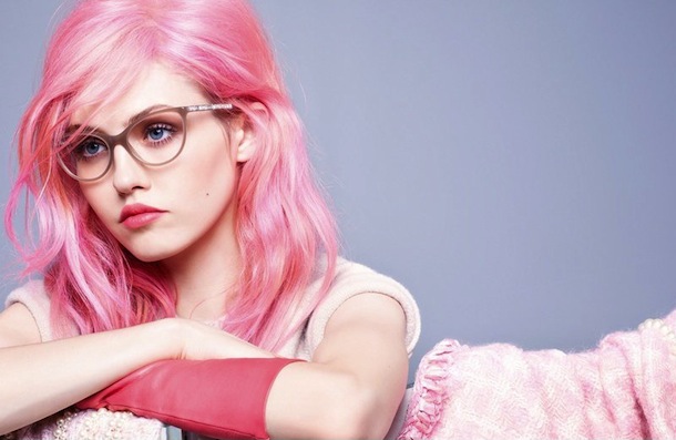 Charlotte Free for Chanel Eyewear Fall 2014-4