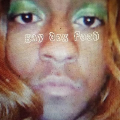 Mykki Blanco Gay Dog Food