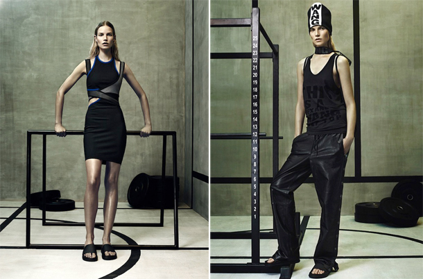 Alexander Wang x H&M Fall-Winter 2014 Collection Women-2