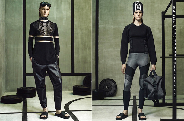 Alexander Wang x H&M Fall-Winter 2014 Collection Women-5