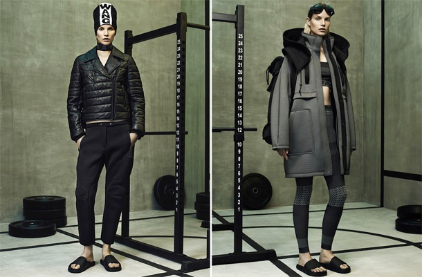 Alexander Wang x H&M Fall-Winter 2014 Collection Women-6