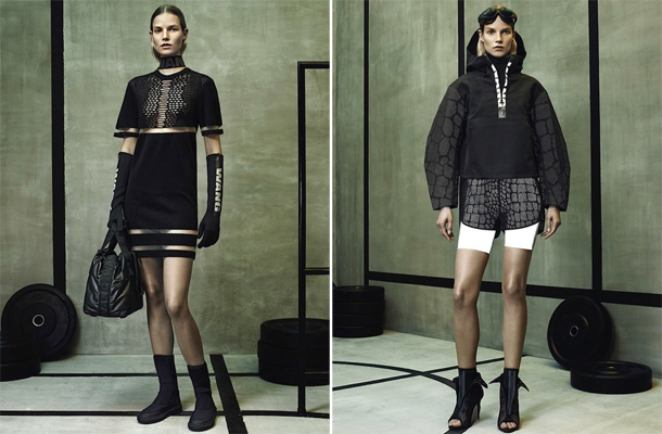 Alexander Wang x H&M Fall-Winter 2014 Collection Women-7