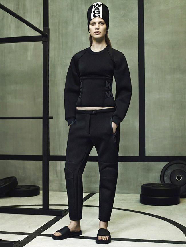 Alexander Wang x H&M Fall-Winter 2014 Collection Women-9