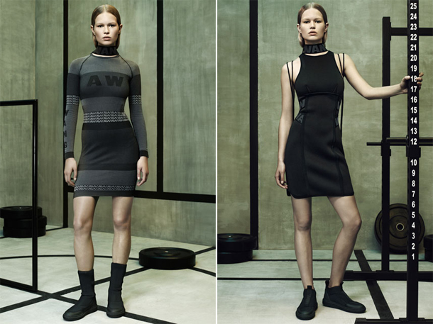 Alexander Wang x H&M Fall-Winter 2014 Collection Women