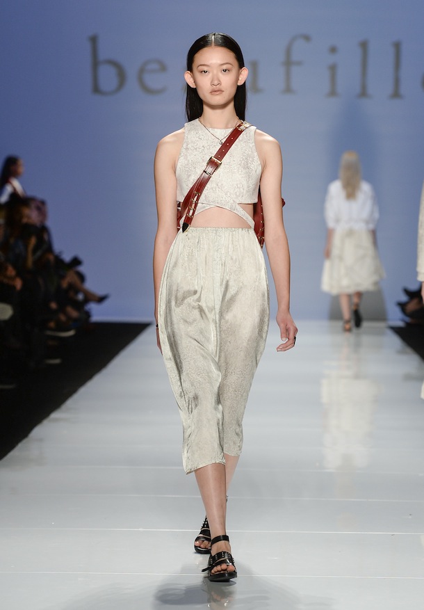 Beaufille  SS 2015 at World MasterCard Fashion Week-5