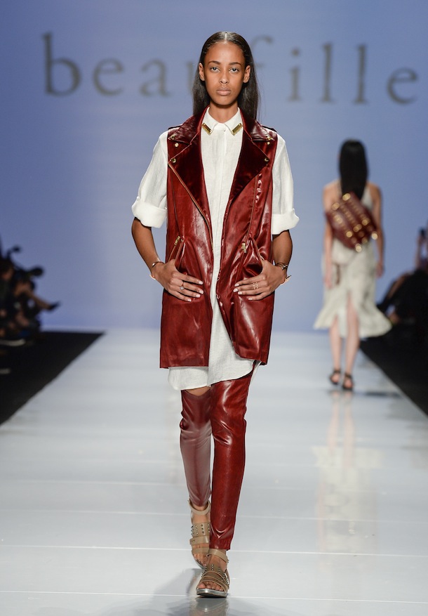 Beaufille  SS 2015 at World MasterCard Fashion Week-6