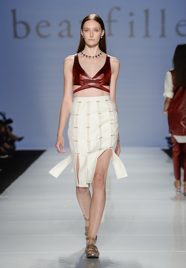 Beaufille  SS 2015 at World MasterCard Fashion Week-7