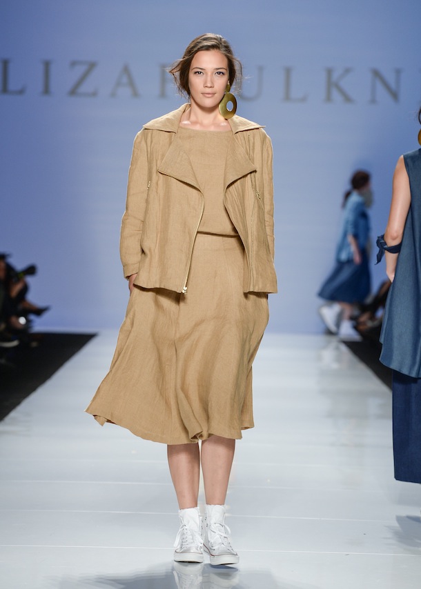 Eliza Faulkner SS 2015 World MasterCard Fashon Week - Mercedes Benz Start Up-8