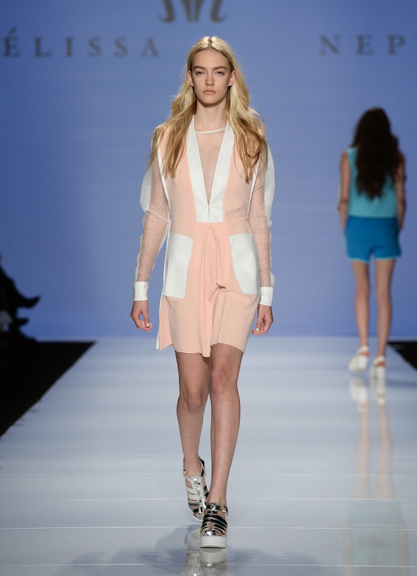 Melissa Nepton Spring Summer 2015 at Toronto Fashion Week -6