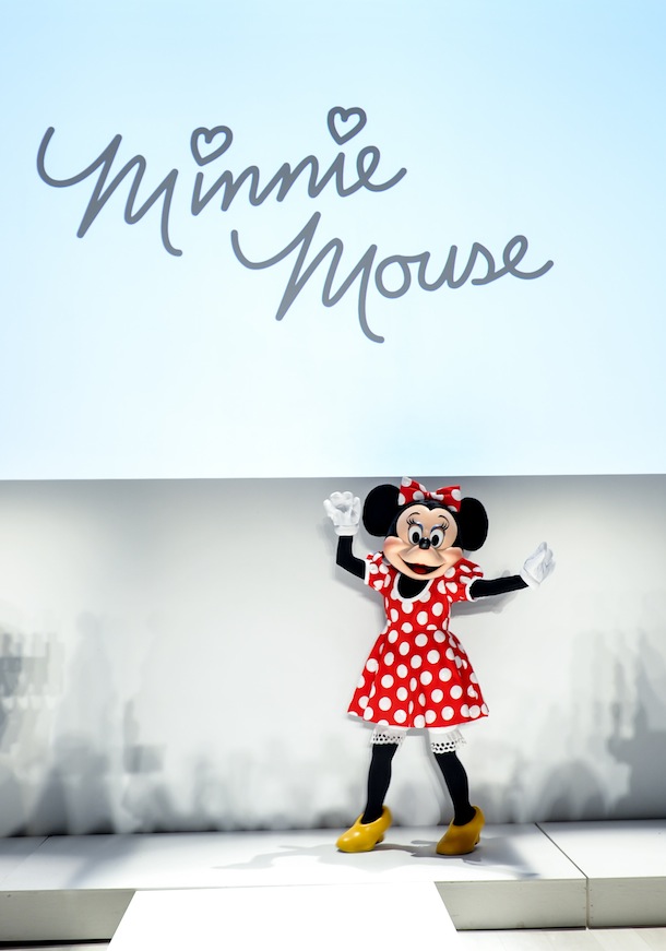 Minnie Mouse Presentation at Toronto Fashion Week