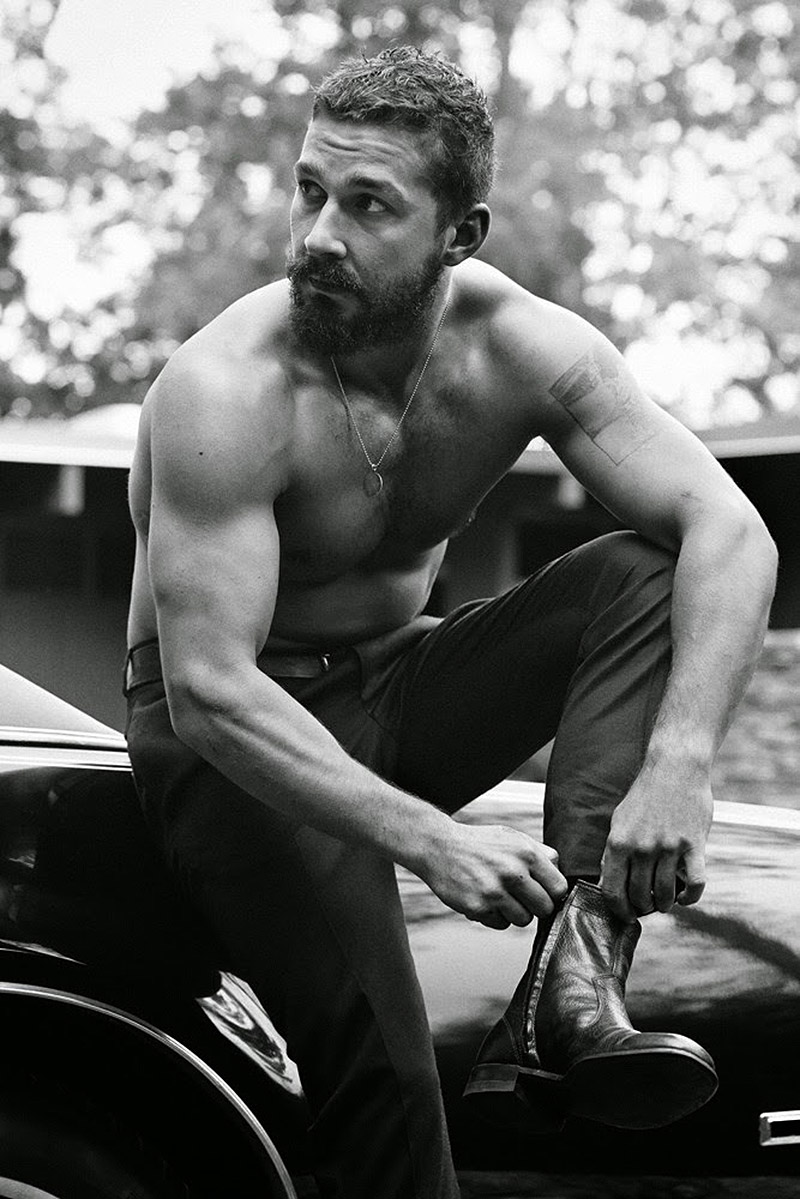 Shia LaBeouf for Interview Magazine - 10