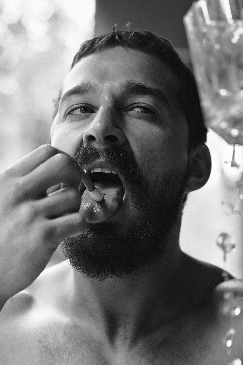 Shia LaBeouf for Interview Magazine - 5