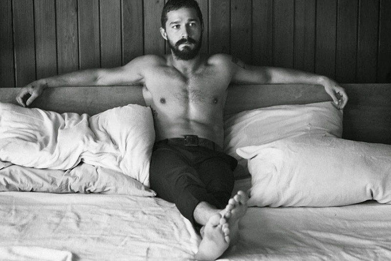 Shia LaBeouf for Interview Magazine