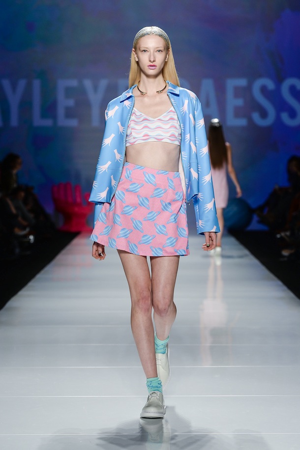 Hayley Elsaesser Spring Summer 2015-14