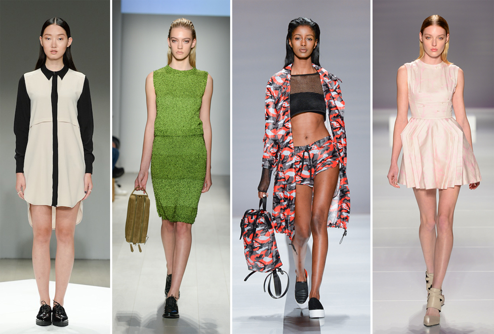 Rudsak, Soia & Kyo, Maison Matthew Gallagher, Caitlin Power, & Malorie Urbanovitch SS 2015 at Toronto Fashion Week