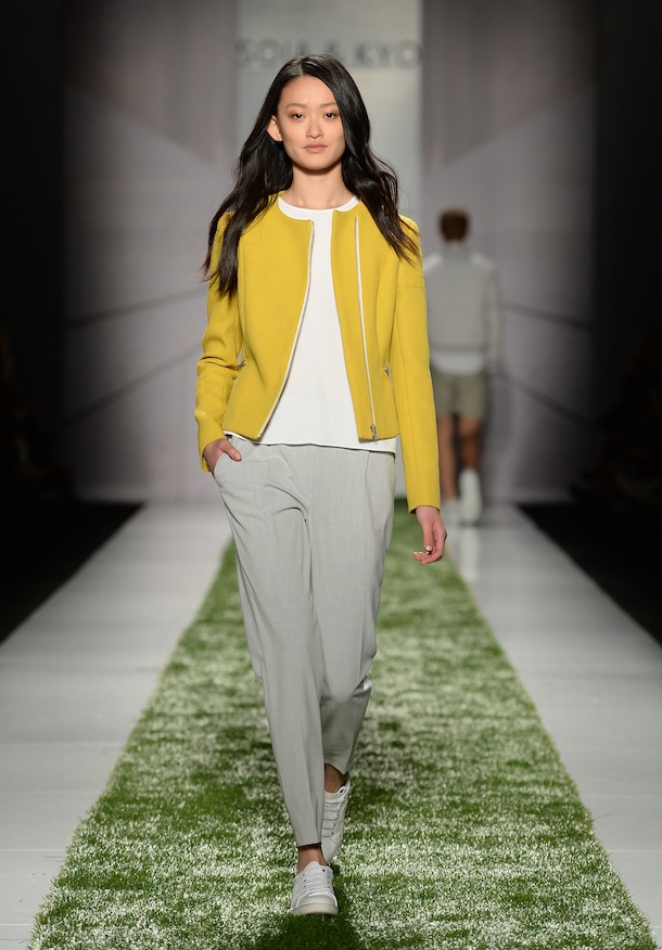 Soia & Kyo Spring Summer 2015 Toronto Fashion Week-12