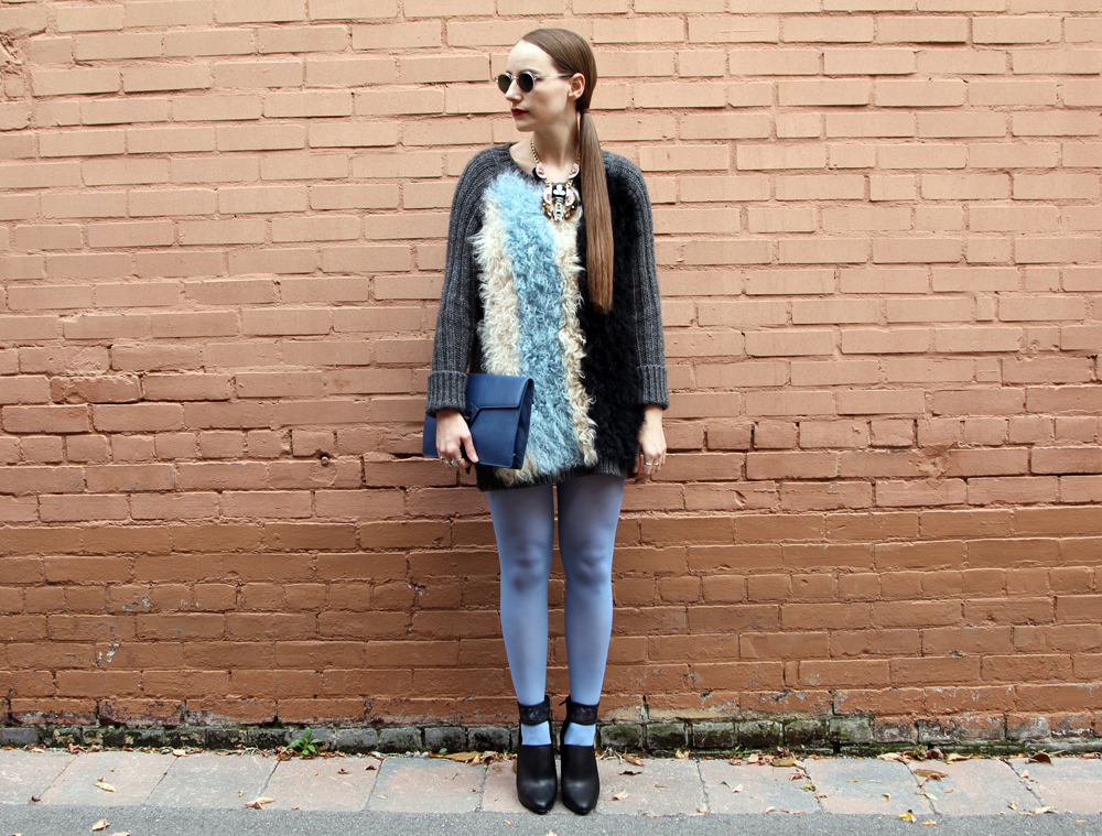 Toronto Fashion Week Outfit 2014 Miista, Moscot, J.Crew, Ela-2