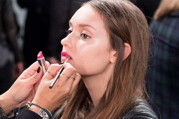 Toronto Fashion Week Beauty Hayley Elsaesser SS 2015-3