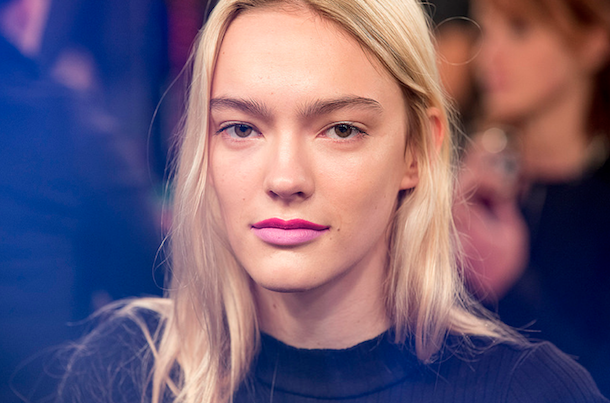 Toronto Fashion Week Beauty Hayley Elsaesser SS 2015