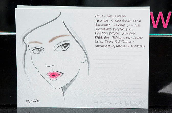 Toronto Fashion Week Beauty Mackage SS 2015-2